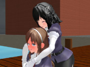 羽黒の髪が変って？