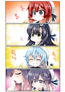 バナナを食べる択捉型