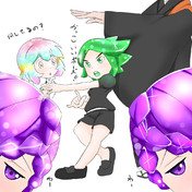 アメシスト 宝石の国 ニコニコ静画 イラスト