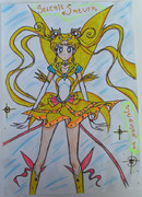 Selenit Saturn (Sailor Moon) Season 1