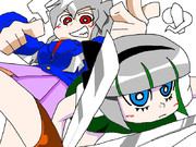 うどみょんでパンスト風