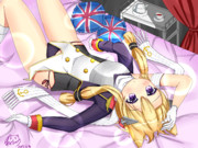 寝そべりウォースパイトちゃん