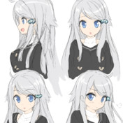 羽島伊月 ニコニコ静画 イラスト