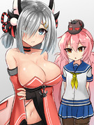 浜風 アズールレーン ニコニコ静画 イラスト