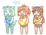 どぼーんのおとも