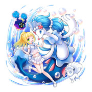 ロコン ニコニコ静画 イラスト