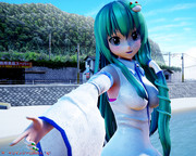 今日も私は元気です♪・・・『ray-mmd』
