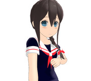 【MMDモデル配布】時雨【艦隊これくしょん-艦これ-】