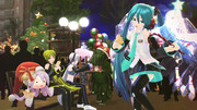 ぶんミク一家のクリスマス