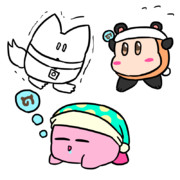 かぶりもの ニコニコ静画 イラスト