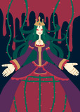 美と芸術の化身