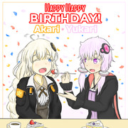 結月ゆかり＆紲星あかり 誕生日2017