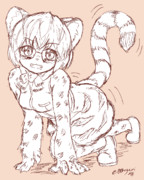 衝動的なマーゲイちゃん