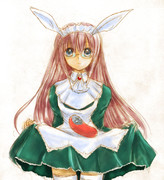 明太娘 ニコニコ静画 イラスト