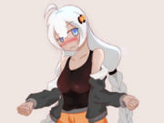 褐色肌なあかりちゃん