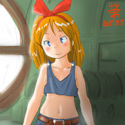 キッカ コバヤシ ニコニコ静画 イラスト