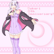 ゆかりさん6周年おめでとう！