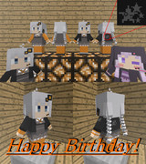 [littlemaidmob]紲星あかり【ゆか×あか誕2017】