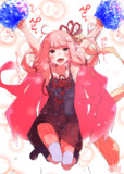茜ちゃんに一生懸命応援されたい