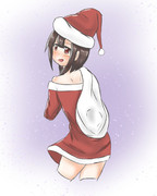 サンタめぐみん