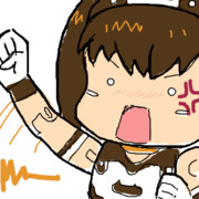 タヌキじゃないよ！