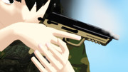 【配布】HK45T【MMD銃器】