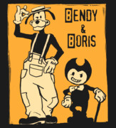 Bendy ニコニコ静画 イラスト
