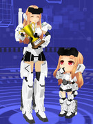 【MMD】FA：Gレア様、2525再生おめでとう！