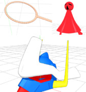 週刊ストーリーランド風MMD