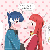 伝木凱にわか ニコニコ静画 イラスト