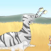 おおなめくじ ニコニコ静画 イラスト