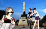 【MMD】我々はリザルパークで旅行していますよ～♡