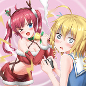 デューイ アズールレーン ニコニコ静画 イラスト