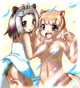 お風呂ビーバー＆プレーリー