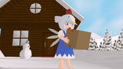 【MMD】来年のが届いたらしい