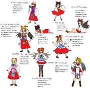 色んなレイムさん（改訂版）