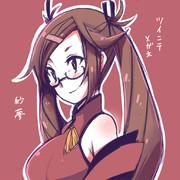 ツインテメガネ紗夢