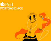 iPod　PORTGAS.D.ACE