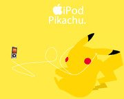 iPod  Pikachu.