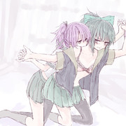 甘噛み ニコニコ静画 イラスト