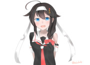 「ただいま。」