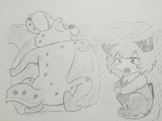 しまっちゃおうね〜