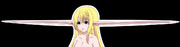 おっぱいの大きなエルフ