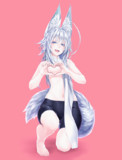 【GIFアニメ】おっぱいハート