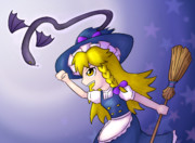 魔理沙殿と邪龍さん