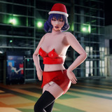 さんたコスかなちゃん