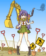 重機 ニコニコ静画 イラスト