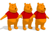 クマのプーさん ニコニコ静画 イラスト