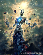 仕事絵【バハムートブレイブ】