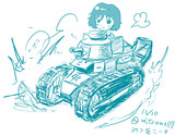 ルノーFT-17と秋山殿
